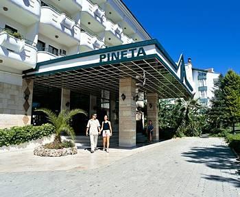 Club Hotel Pineta Armutalan Exterior photo